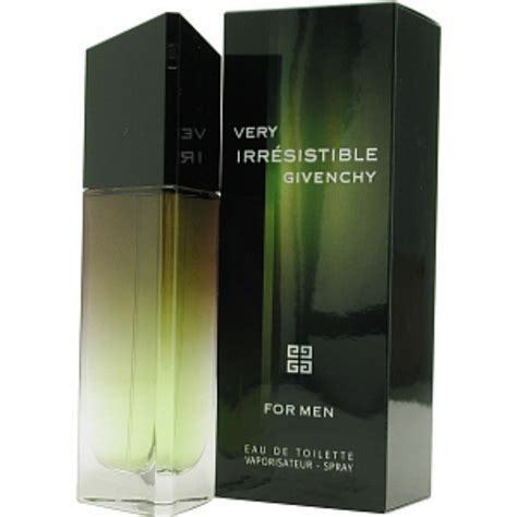 very irresistible givenchy men|givenchy very irresistible for him.